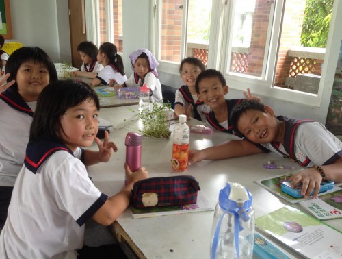 自然課程探索直擊