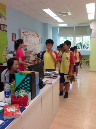 媽媽志工好服務