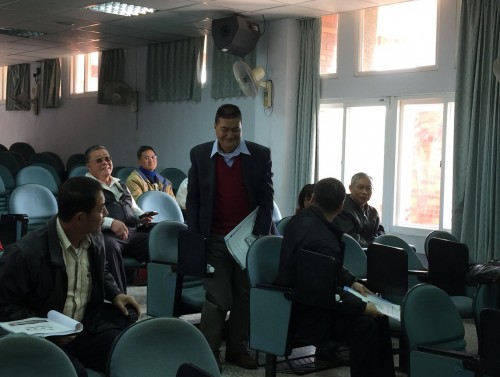 1040110百年校慶第三次籌備會實況