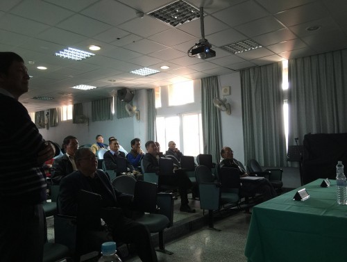 1040110百年校慶第三次籌備會實況