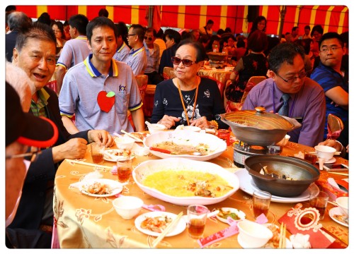 月眉百年校慶校友回娘家餐會