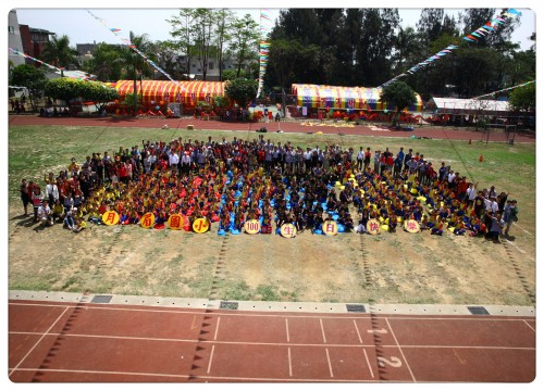 百年校慶開幕表演與進場